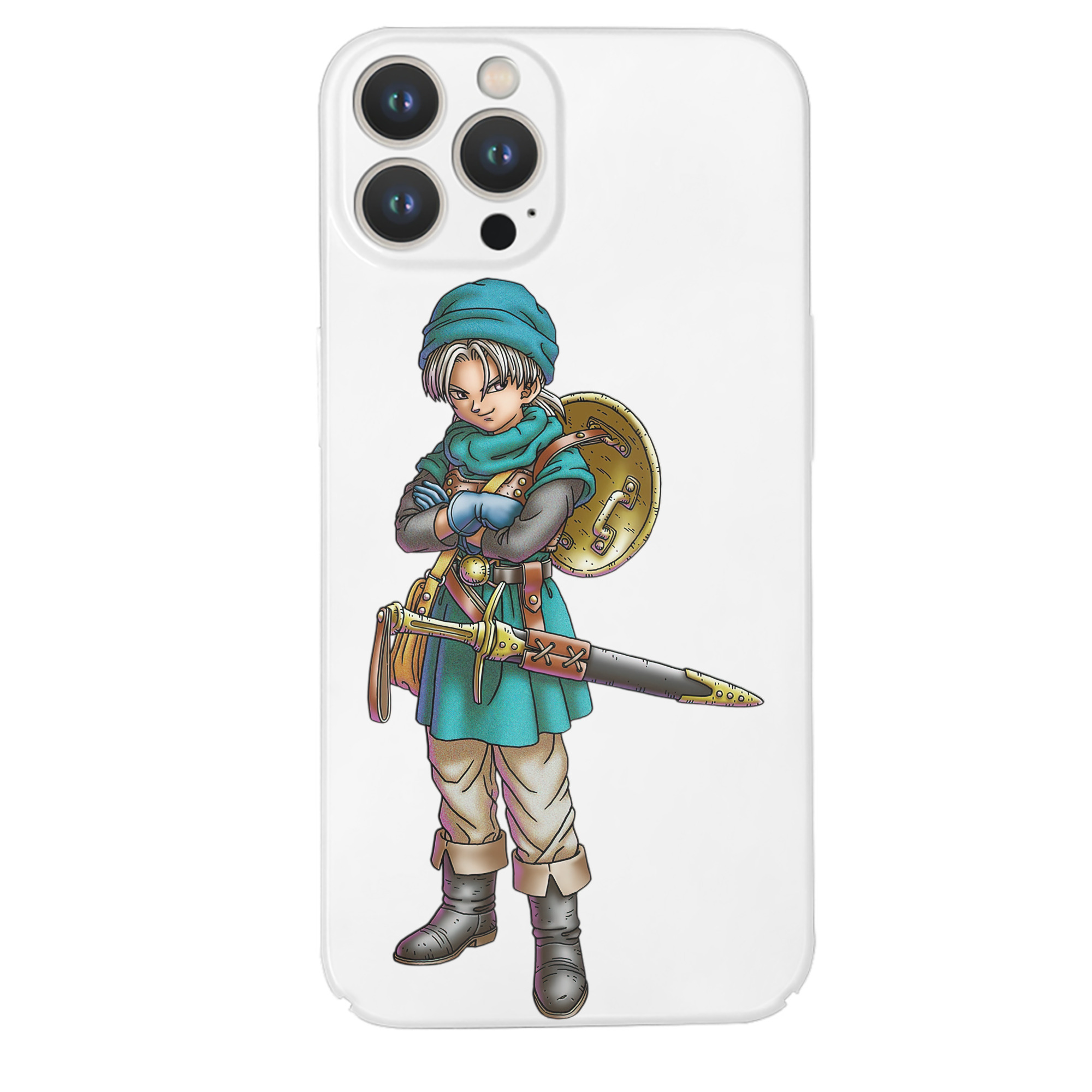 （画像用） ドラゴンクエスト Doragon Kuesuto Dragon Quest 【iPhone 14シリーズ対応】ハードケース